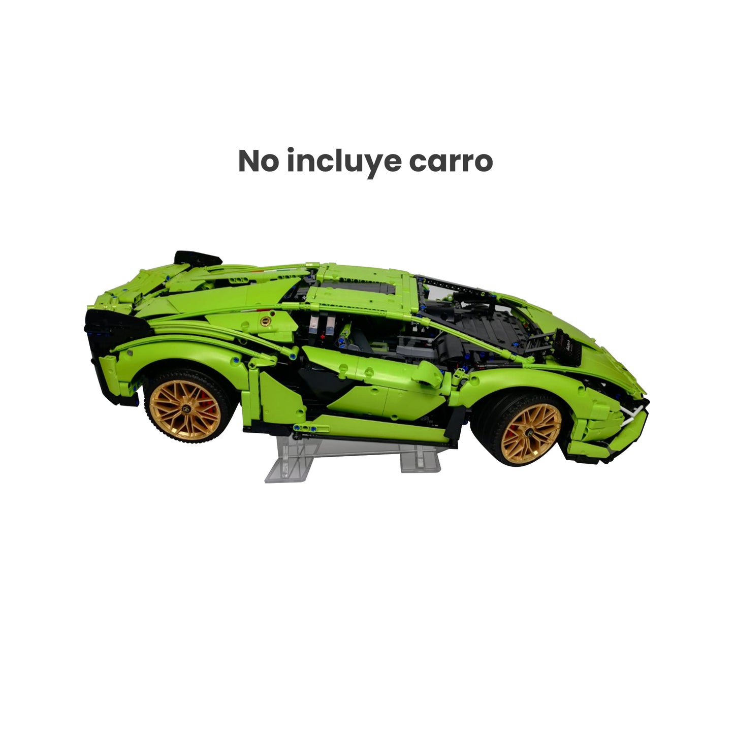 Base Display Acrilico Para Lamborghini Sian Bloques Armables