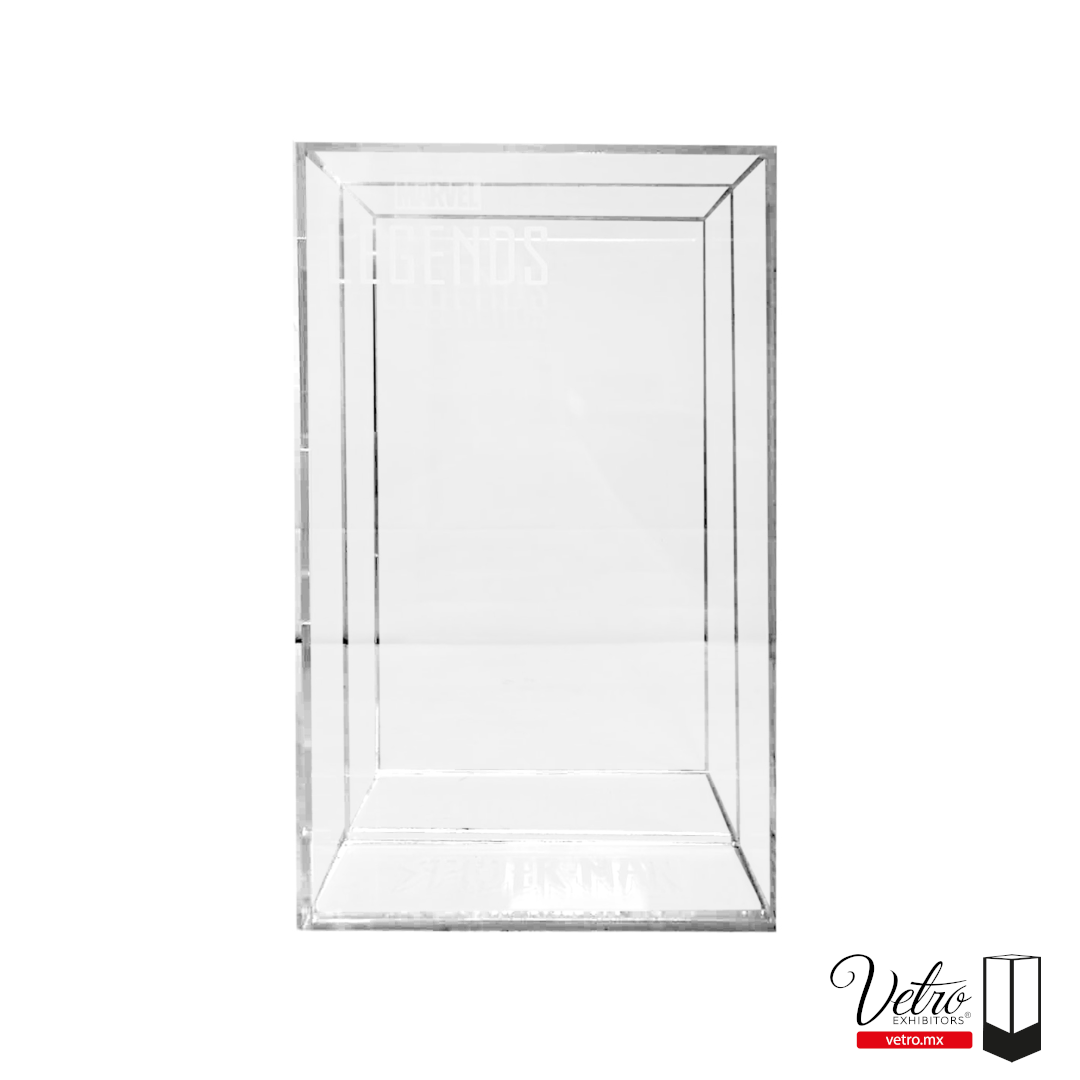 PROTECTOR DE ACRILICO PARA fFIGURA 6" CON CAJA MARVEL LEGENDS
