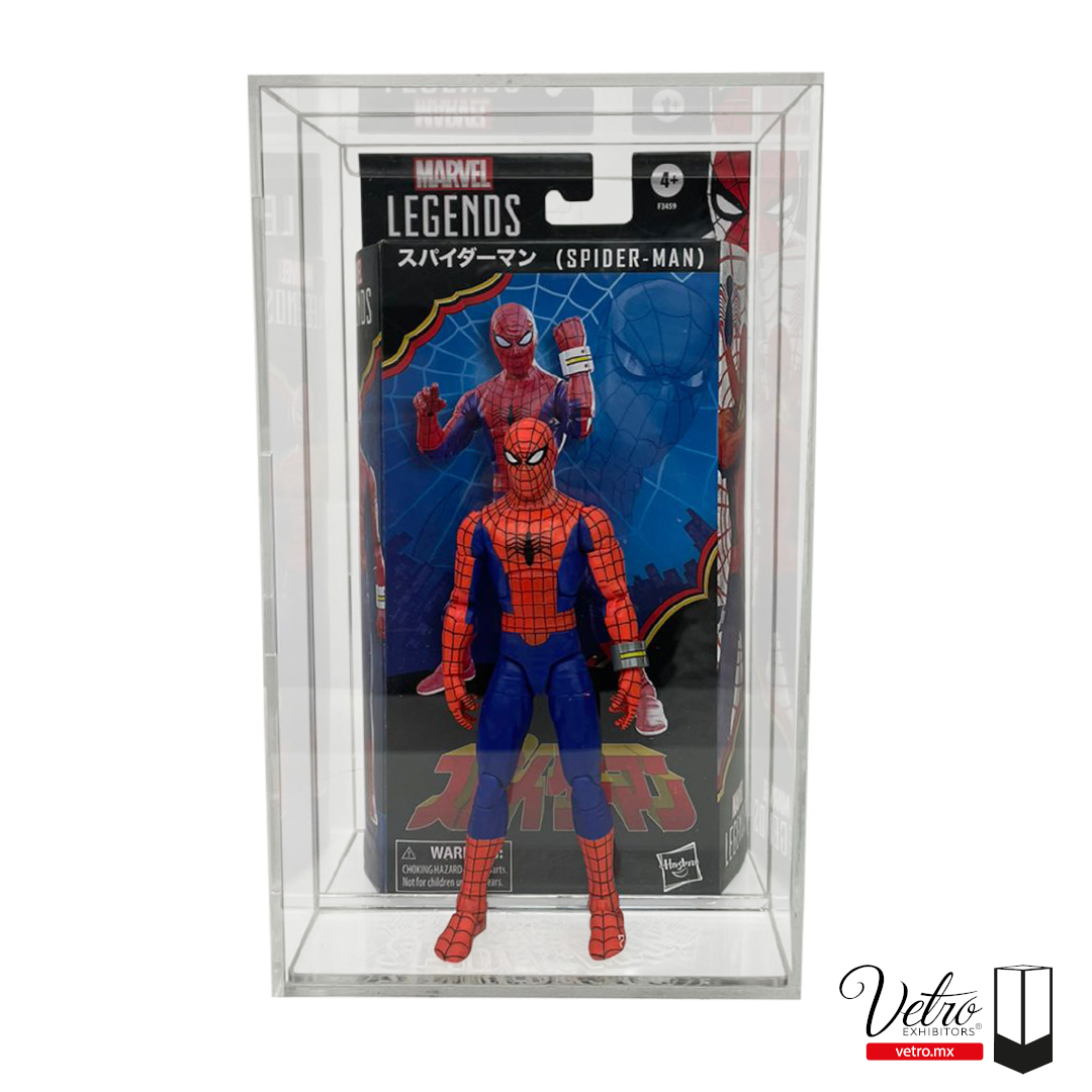 PROTECTOR DE ACRILICO PARA fFIGURA 6" CON CAJA MARVEL LEGENDS