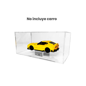 Protector De Acrilico Para Auto A Escala 1:24