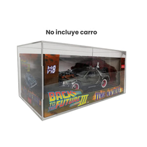 Protector De Acrílico Para Auto A Escala 1:18