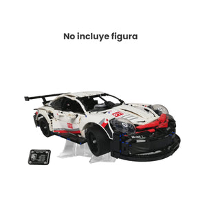 Base Display Acrilico Porche 911 Rsr Bloques Armables Auto