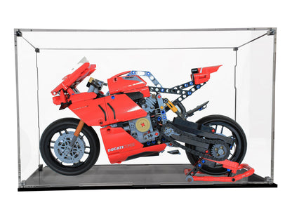 Vetro-case Display Basenegra Motocicletas Lego Technic