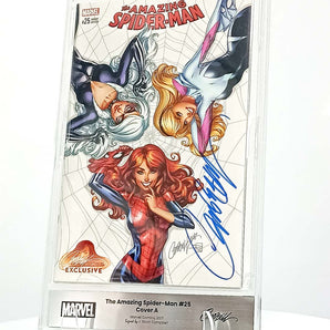 Protector De Acrílico Para Comic + Placa Personalizada