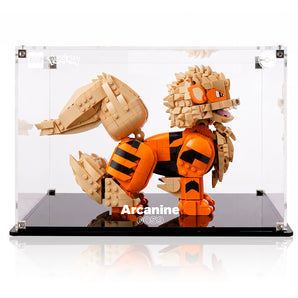 Exhibidor Acrílico Lego Pokémon Arcanine 72160
