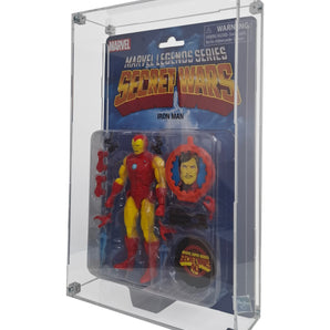CASE PROTECTOR  ARMABLE DE CUBOS PARA FIGURA MARVEL LEGENDS SERIES SECRET WARS