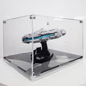 Exhibidor Armable Lego Star Wars Millenium Falcon 75375 (PARA PARED)