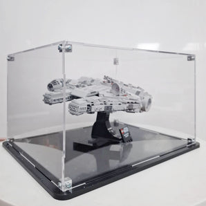 Exhibidor Armable Lego Star Wars Millenium Falcon 75375 (PARA ESCRITORIO)