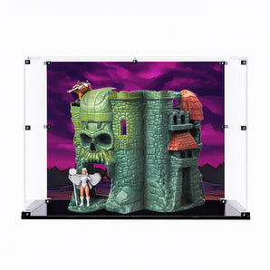 Exhibidor Armable Acrílico Castillo Grayskull MOTU MATTEL