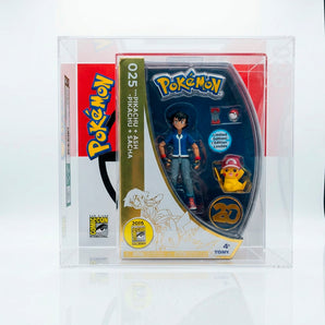 Figuras de Ash Ketchum y Pikachu (GRADUADAS)