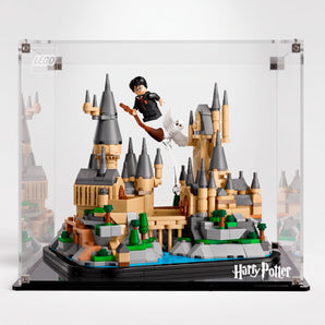 Exhibidor Acrílico Lego HP Mini Catillo de Hogwarts 40975