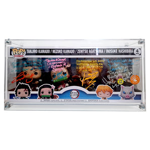 Protector Armable Acrilico Para Funko Pop 4 Pack