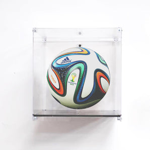 Exhibidor de Acrilico de Pared para Balón Futbol