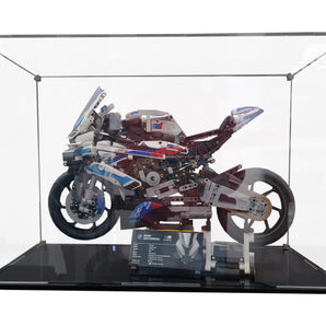 Vetro-case Display Basenegra Motocicletas Lego Technic