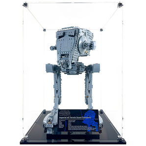 Exhibidor Armable Protector Lego Star Wars AT-ST 75417