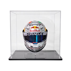 Case Protector Exhibidor Base Plana Para Casco 1:2 Formula 1
