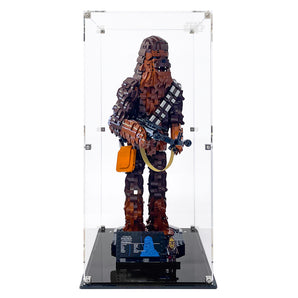Exhibidor Armable Protector Lego Star Wars Chewbacca 75371