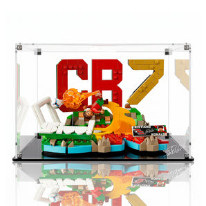EXHIBIDOR DE ACRILICO PARA LEGO CRISTIANO RONALDO 43012