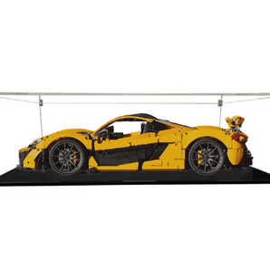 EXHIBIDOR DE ACRÍLICO PARA LEG Techn... McLaren Formula P1TM MODELO 42172