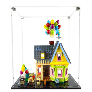 Exhibidor Armable Acrílico LEGO DISNEY PIXAR UP HOUSE 43217