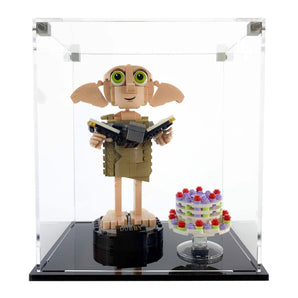 Exhibidor Armable Acrílico LEGO DOBBY THE HOUSE ELF 76421
