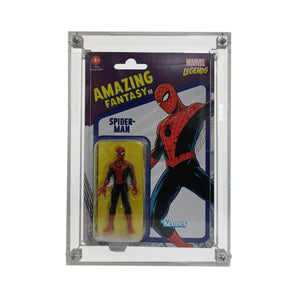 Protector Coleccionables Figuras 3 3/4 Con Blister