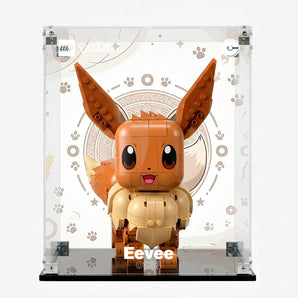 EXHIBIDOR ARMABLE ACRÍLICO LEGO EEVEE 72151