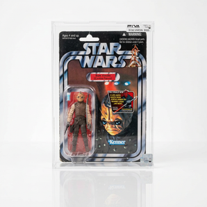 Protector de acrílico con figuras de Bom Vimdin