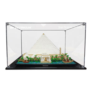 Case Exhibidor LEGO Architecture Pirámide de Guiza #21058