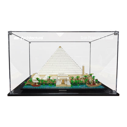 Case Exhibidor LEGO Architecture Pirámide de Guiza #21058