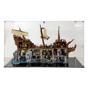 Exhibidor Armable Acrílico LEGO IDEAS THE GOONIES 21363