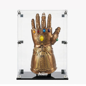 Exhibidor Armable Acrílico Marvel Legend Series Infinity Guantelete