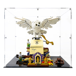 Exhibidor Armable Para Set Lego Hogwarts Icons 76391