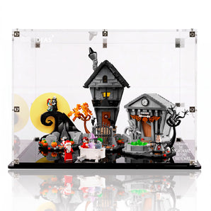 Exhibidor de Acrílico LEGO Tim Burton: Pesadilla antes de Navidad 21351