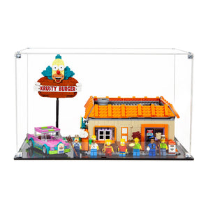 Exhibidor Amable Acrílico Set Lego Krusty Burger 10352