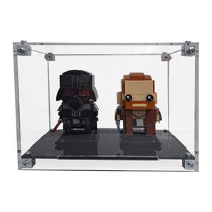 Case Armable de Acrílico para 2 LEGO BRICKHEADZ