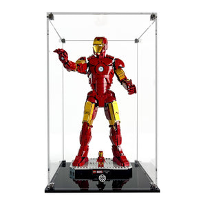 Exhibidor armable LEGO MARVEL IRONMAN MARK3 76344