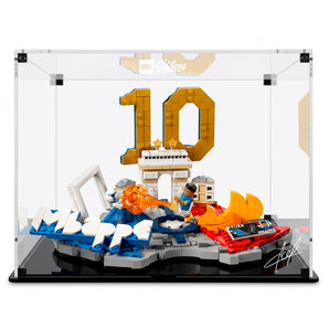 EXHIBIDOR DE ACRILICO PARA LEGO KYLIAN MBAPPÉ 43013