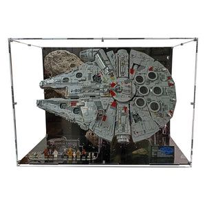 Exhibidor para pared Set Lego Millenium Falcon 75192