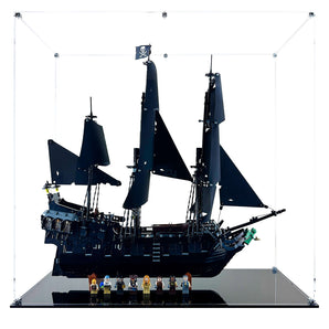 Exhibidor Armable Para Set Lego Barco Perla Negra 10365