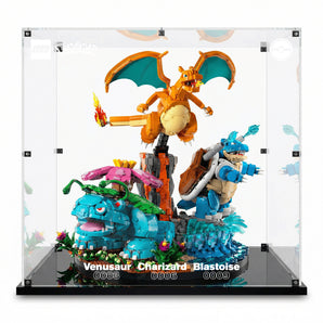 Exhibidor Armable Acrílico LEGO POKEMON 72153