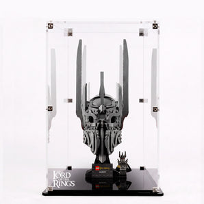Exhibidor Acrílico Lego Icons Casco de Sauron 11373