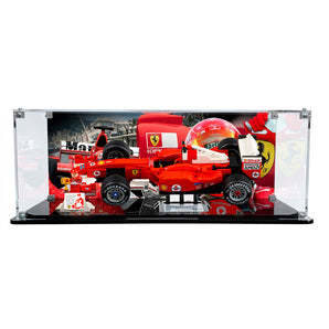 Case Exhibidor Para Lego Ferrari 2004 y Michael Schumacher 11375