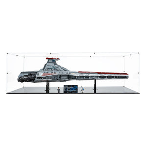 Exhibidor Protector Armable Lego Star Wars Venator Republic Cruise 75367