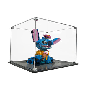 Case Exhibidor Protector Para Set Lego Disney Stitch 43249