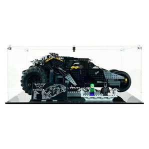 Exhibidor Armable Acrílico LEGO BATMAN TUMBLER 76240