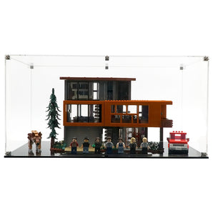 Exhibidor Armable Acrílico Lego Twilight 21354