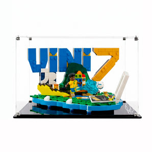 EXHIBIDOR DE ACRILICO PARA LEGO VINI JR 43027
