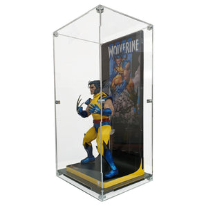 Exhibidor Armable Pared Acrílico Hot Toys HONO Studio