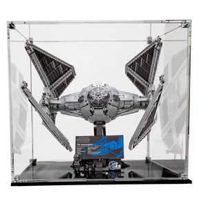 Case Exhibidor para LEGO Star Wars Interceptor TIE 75382.